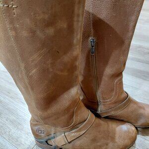 UGG Chestnut Heeled Boots